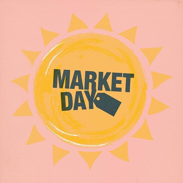 Today would have been our annual spring market at @thehalldsm. We missed seeing all our wonderful makers, shoppers, and friends. While we&rsquo;re sad we didn&rsquo;t get to experience the magic that is Market Day today, we know that we will be back 
